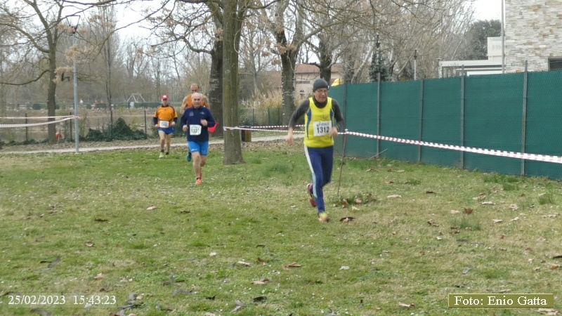 Cotignola: Cross Provinciale UISP 2023 - prova 1 di 6 - 25 febbraio 2023